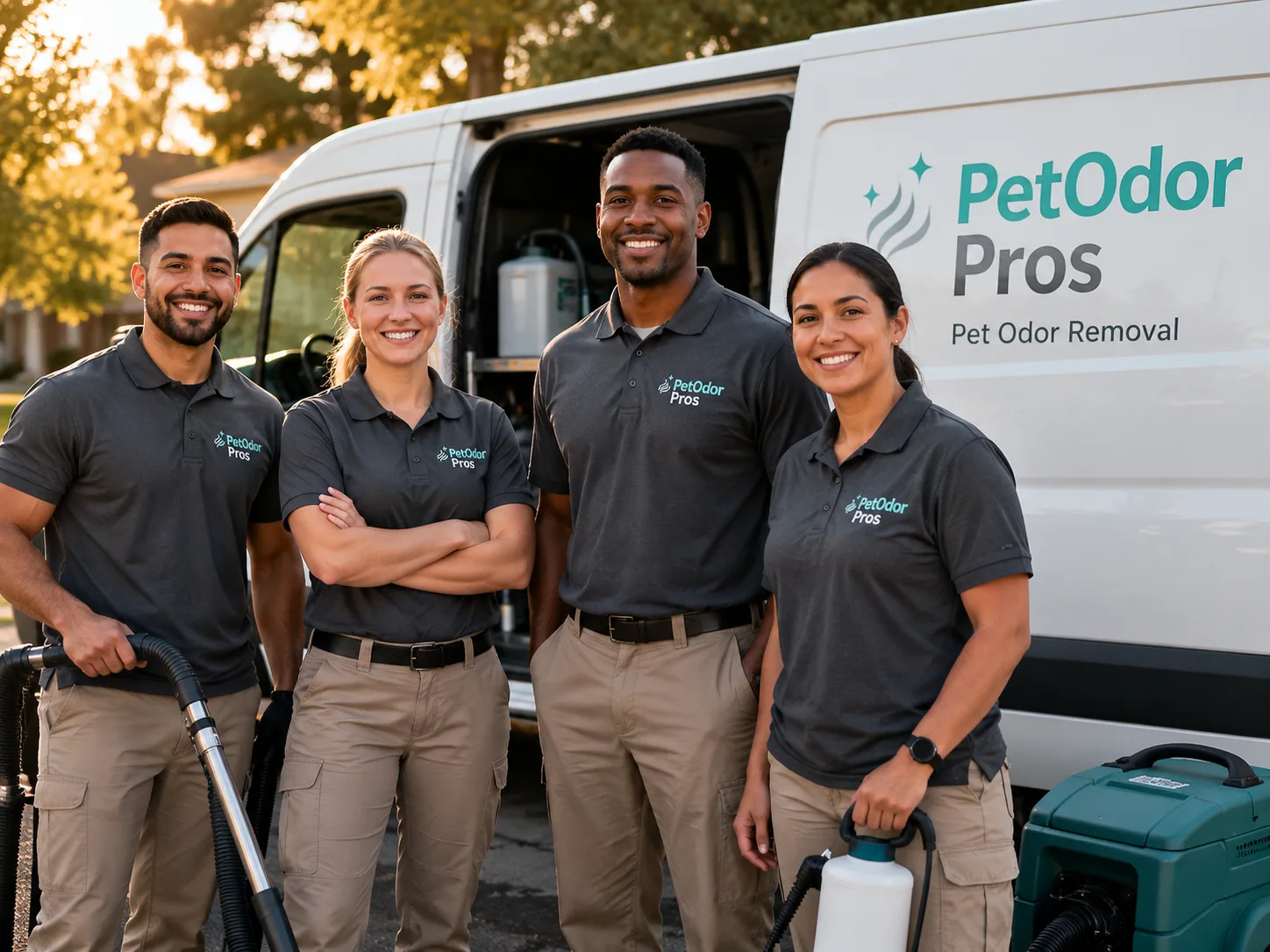 Pet Odor Removal team serving Frenchville, ME